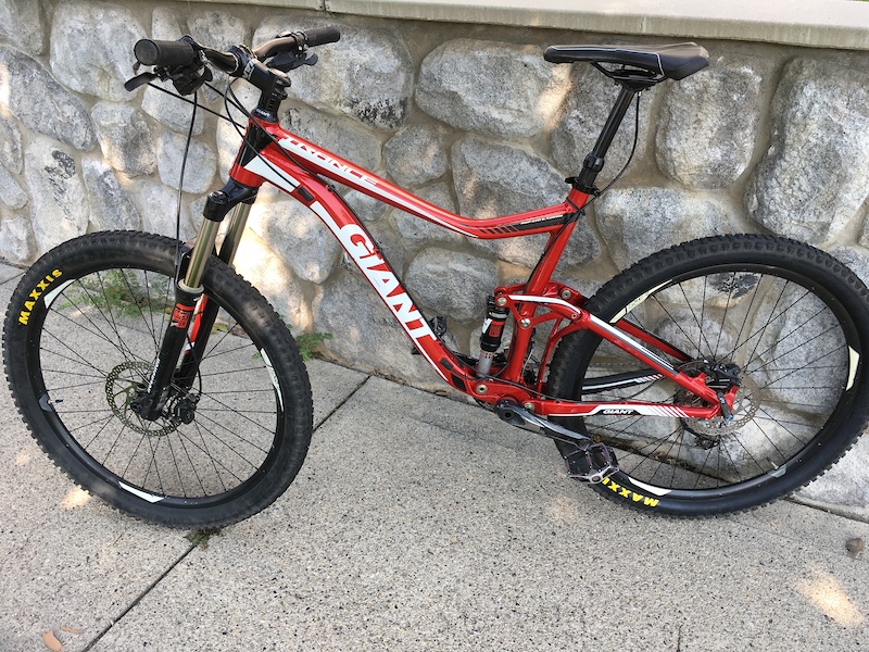 2014 giant discount trance 3 review