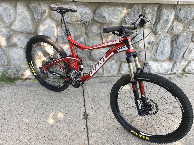 2014 Giant Trance 3 27.5 With Dropper Post For Sale