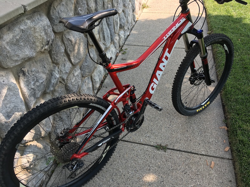 2014 Giant Trance 3 27.5 With Dropper Post For Sale