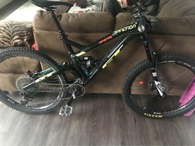 gt sanction for sale