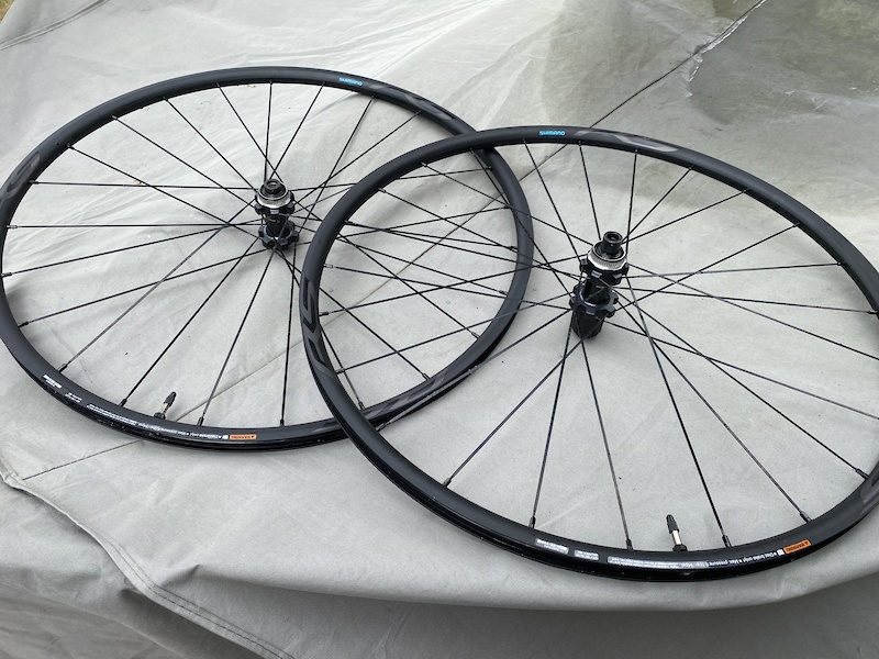 2021 Shimano Wheelset WH-RS 370 For Sale