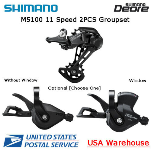 Shimano Deore M5100 11s Right Shifter+Rear Derailleur For Sale