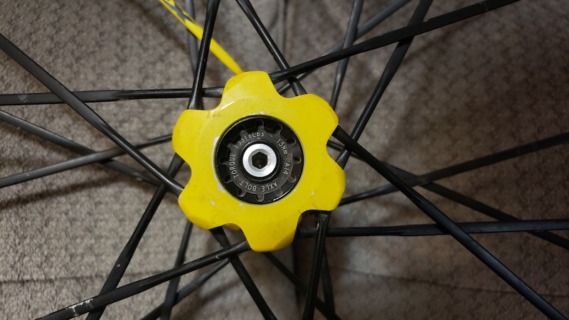 2017 Cannondale Lefty SuperMax Carbon 2.0 w/ Wheel & Parts For