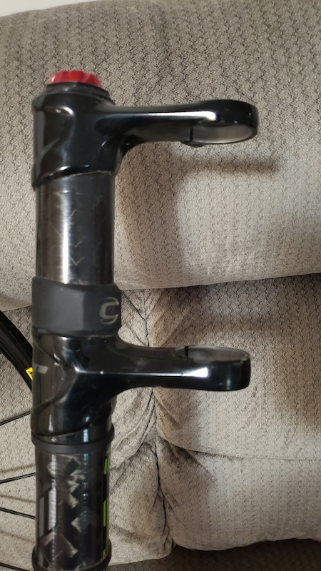 2017 Cannondale Lefty SuperMax Carbon 2.0 w/ Wheel & Parts For