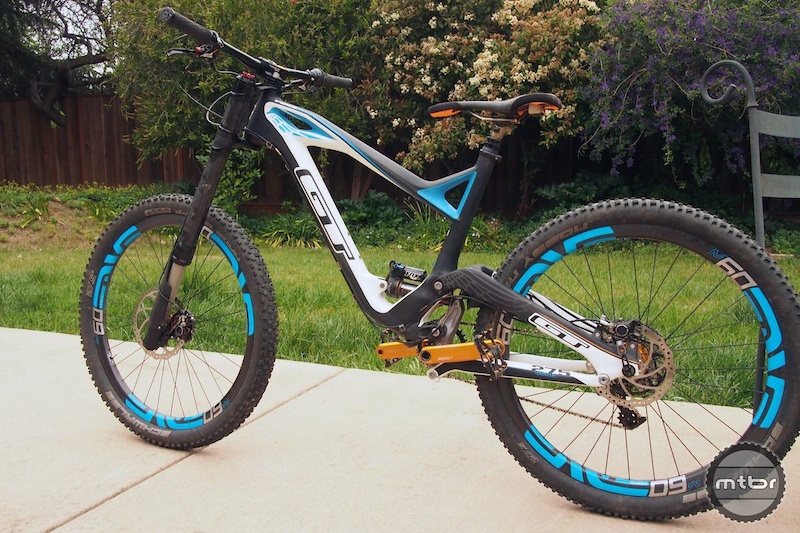 2017 Cannondale Lefty SuperMax Carbon 2.0 w/ Wheel & Parts For