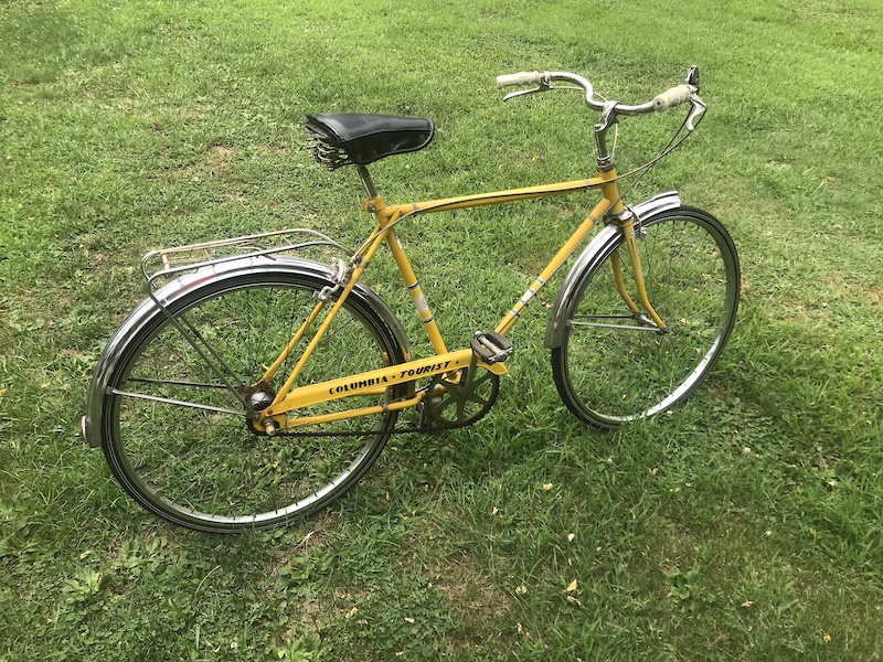 columbia tourist bicycle