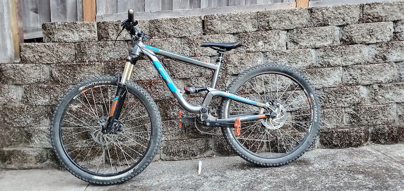 gt verb comp 27.5 full suspension