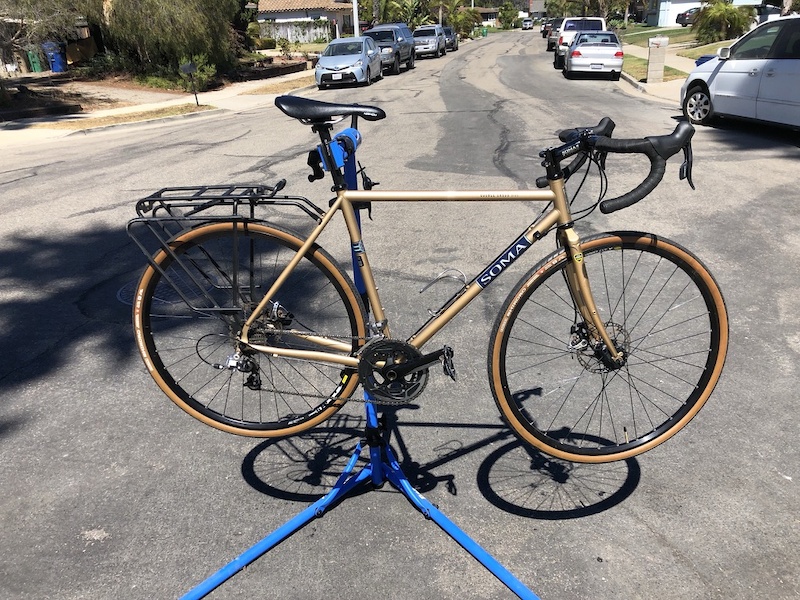 Soma double cross best sale 650b