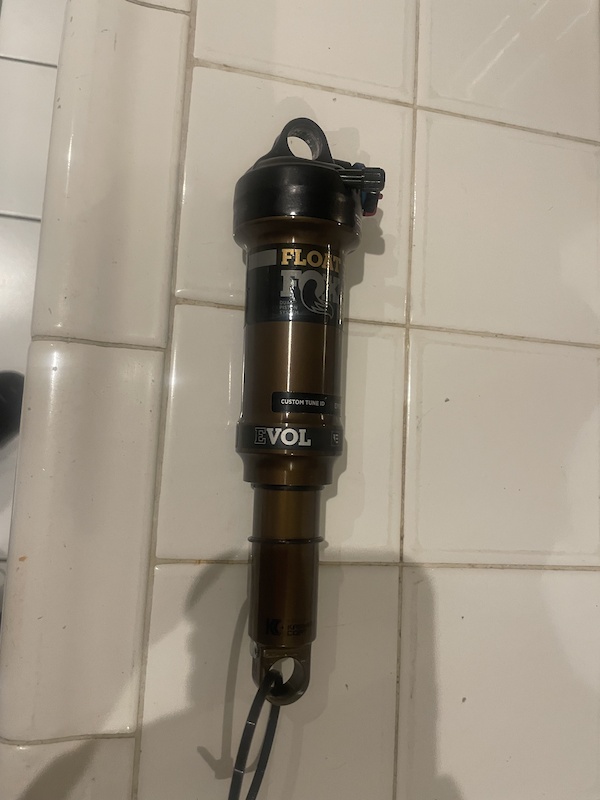 service fox float shock