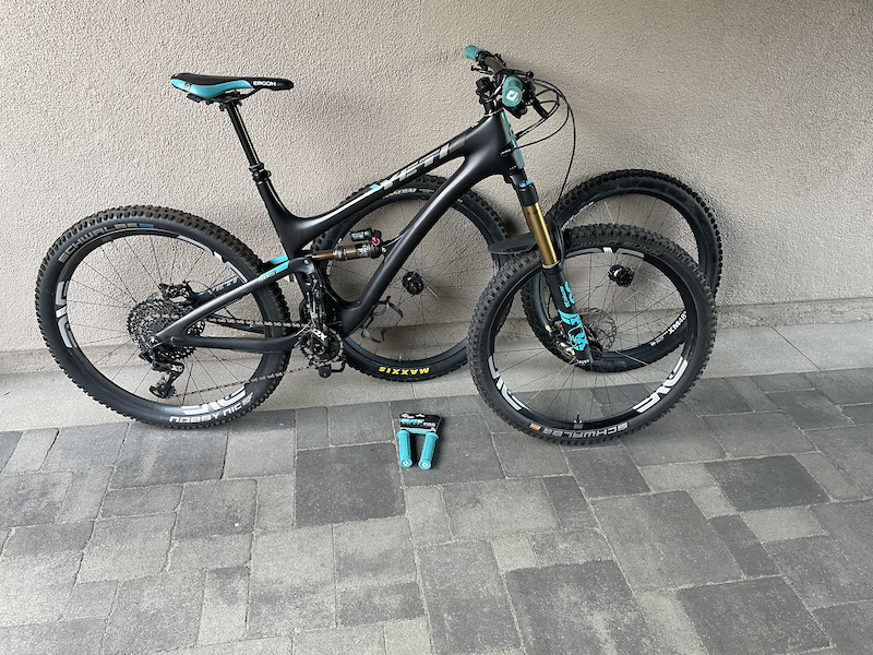 yeti sb5 5 shock size