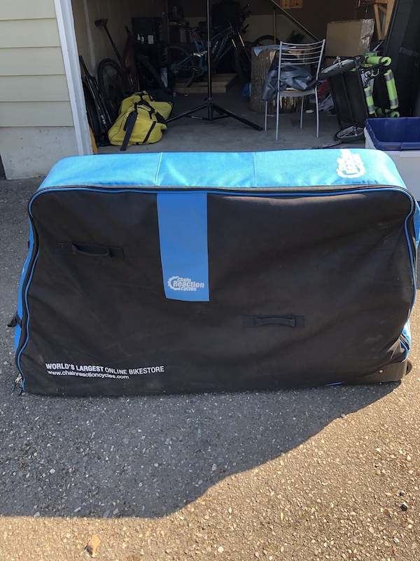 2021 Chain Reaction Cycles Bike Bag For Sale