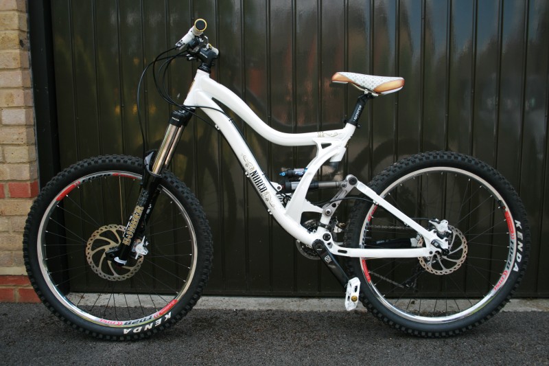 New Norco Six One 2008 non-drive side!