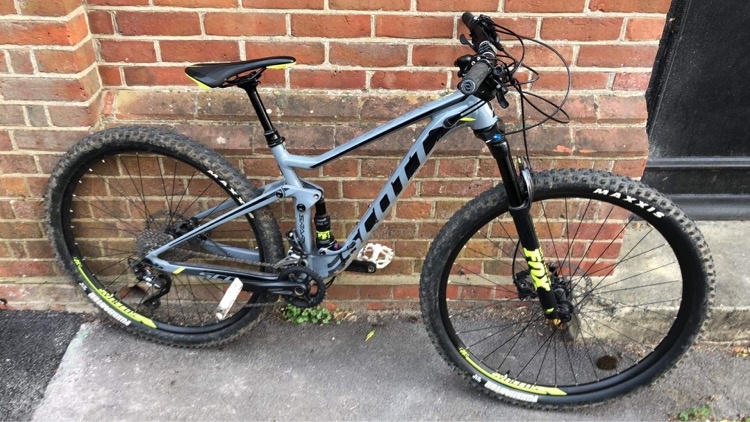 scott spark 950 29er