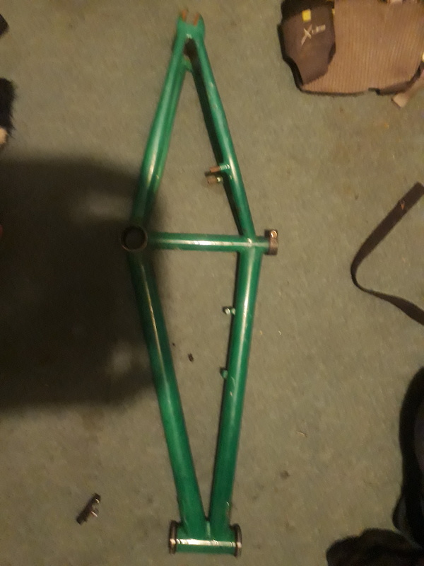 diamond bike frame