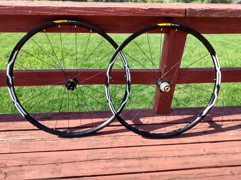 mavic 27.5 boost wheelset