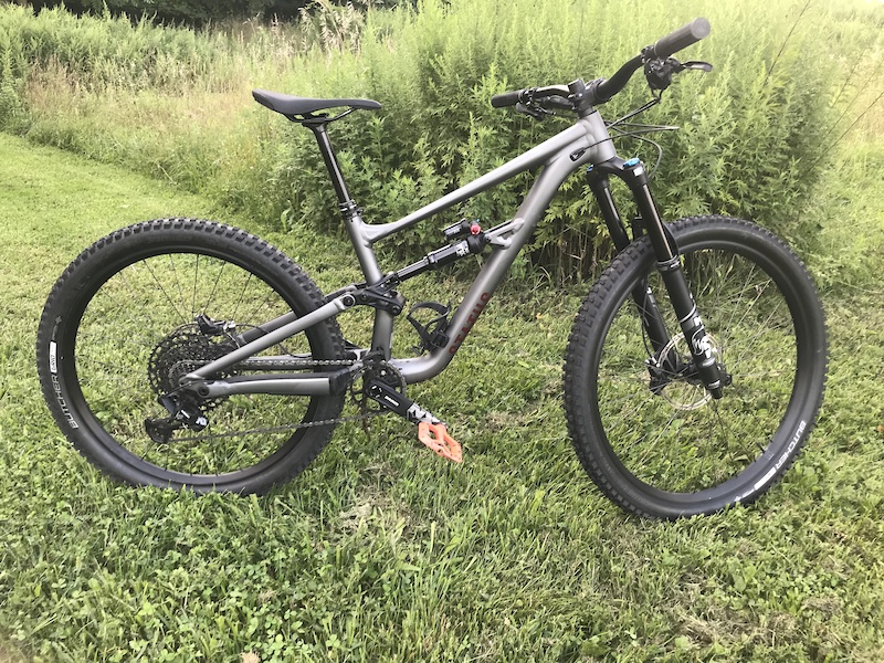 2021 Specialized Status 160 S2 Charcoal Grey For Sale