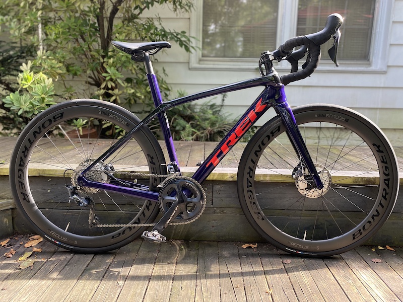 Trek 2024 domane purple