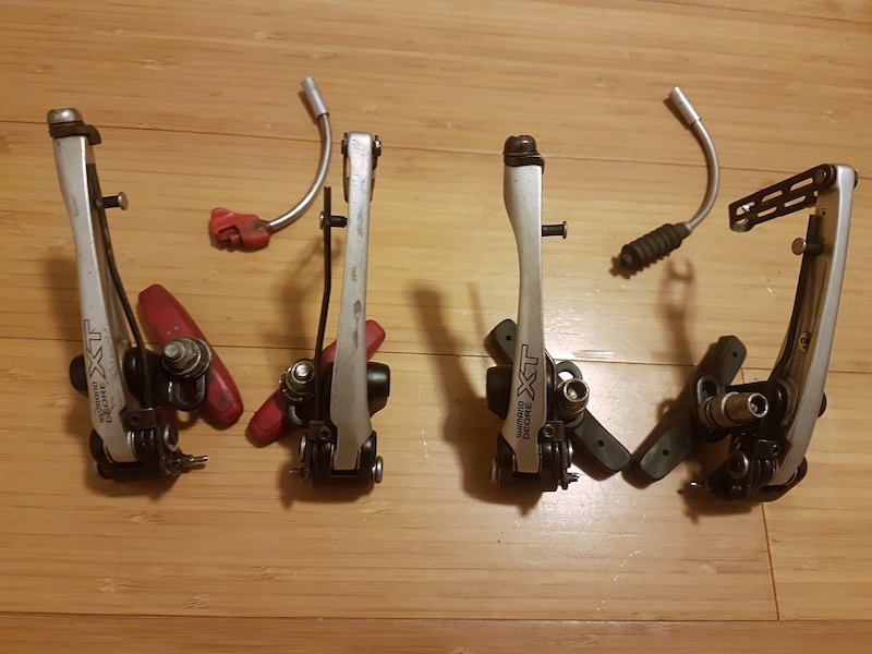 Shimano Deore XT V Brake Set BRM739 For Sale