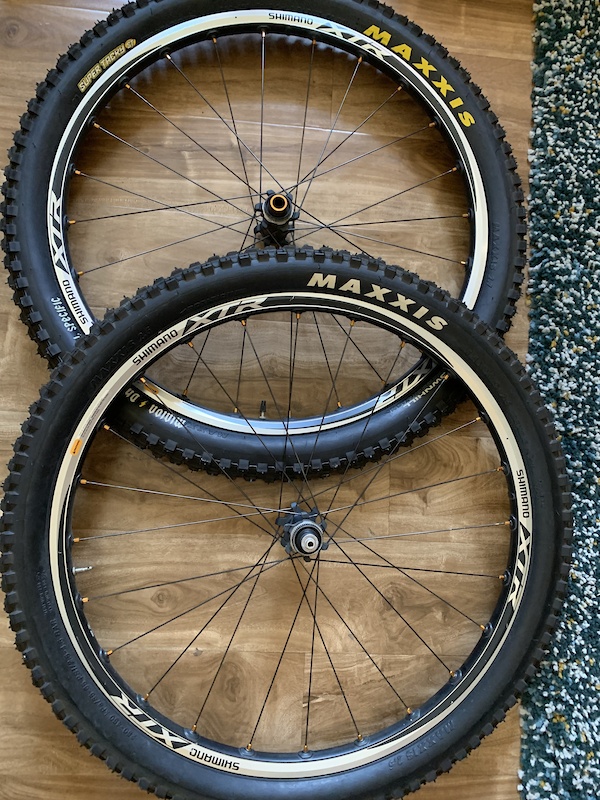 xtr wheelset 26