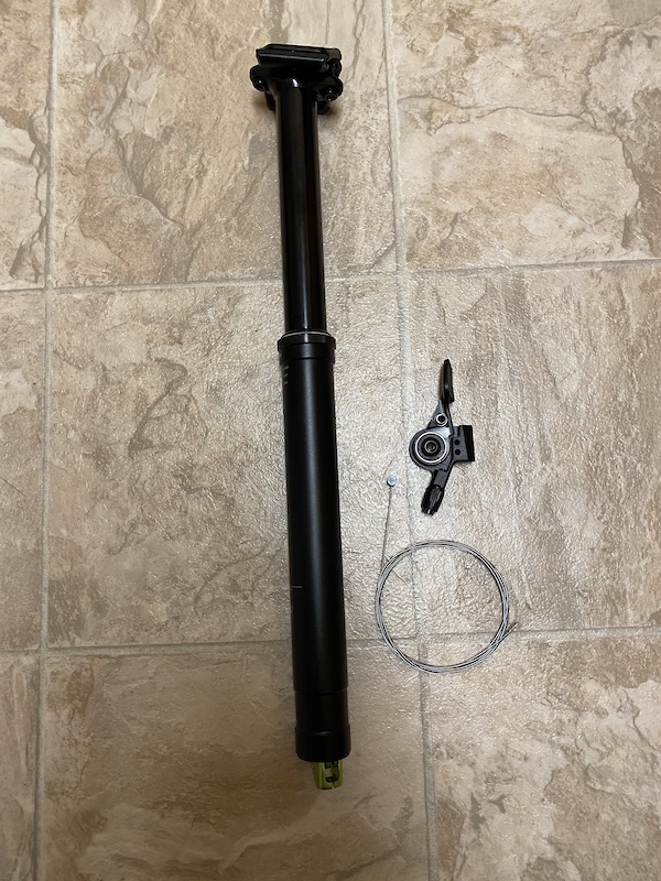 2021 New take off One up dropper post with lever For Sale