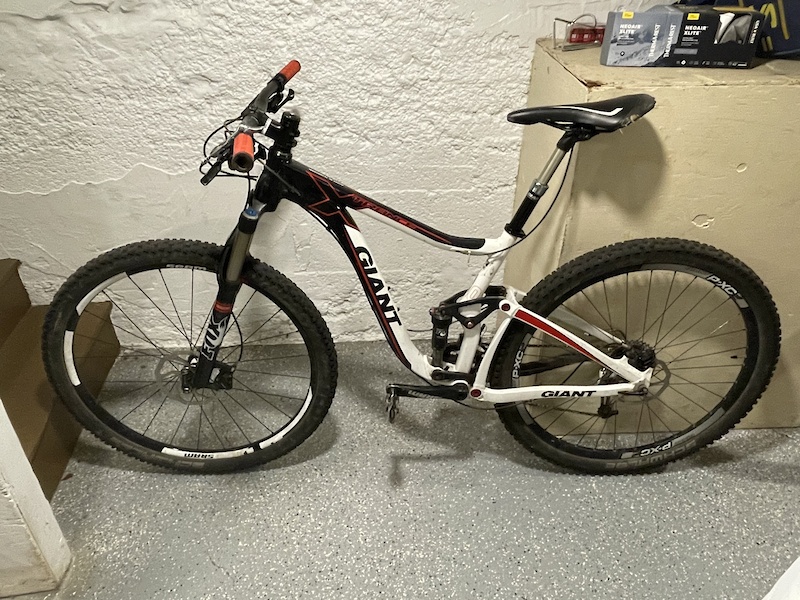 2013 CRACKED FRAME Medium Giant Trance X 29er 1 For Sale