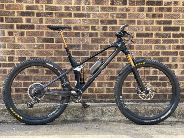 2020 YT IZZO PRO RACE 29 TITAN BLACK XL For Sale