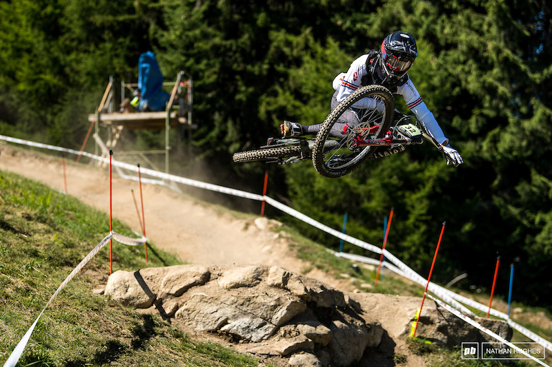 Photo Epic: Practice - Val di Sole DH World Championships 2021 - Pinkbike