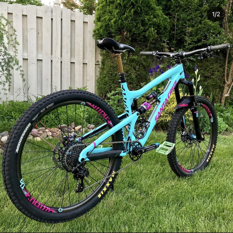 2015 Santa Cruz Nomad CC XO1 Large For Sale