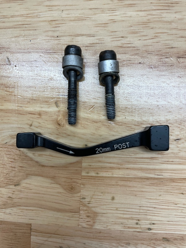 Sram 20mm Post Mount Brake Adapter For Sale