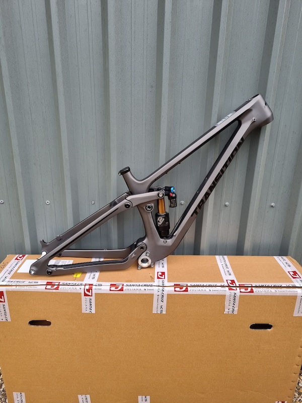 transition sentinel carbon frame