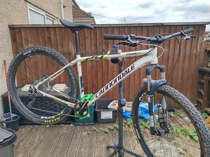 cannondale trail 29er