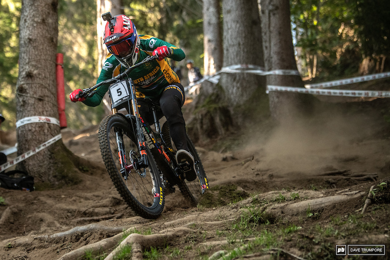 Parana River exciting Arab Final Results from the Val di Sole DH World Championships 2021 - Pinkbike