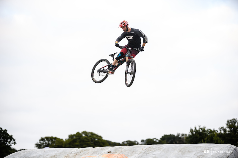 Will Soffe showing that even mini-mullet bikes are fun to ride