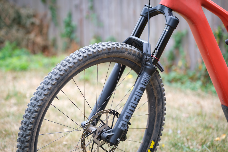 Review: RockShox Domain RC Fork - Affordable Performance - Pinkbike