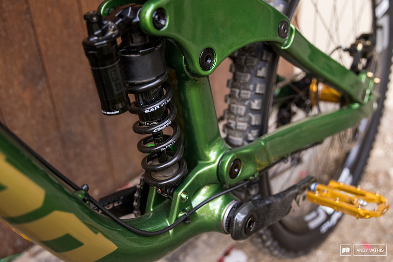Bike Check: Connor Fearon's Kona Operator CR - Val di Sole DH World  Championships 2021 - Pinkbike