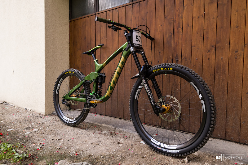 Bike Check: Connor Fearon's Kona Operator CR - Val di Sole DH World  Championships 2021 - Pinkbike
