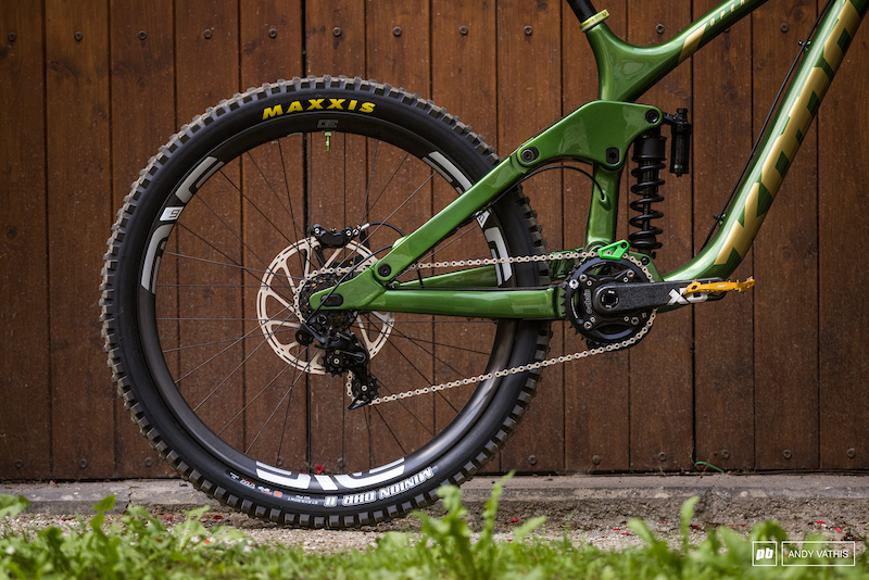 Bike Check: Connor Fearon's Kona Operator CR - Val di Sole DH World  Championships 2021 - Pinkbike