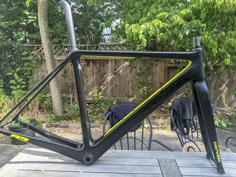 cervelo r5 disc frameset