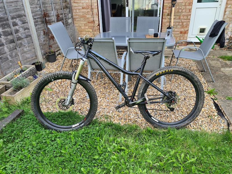 aggressive hardtail frame