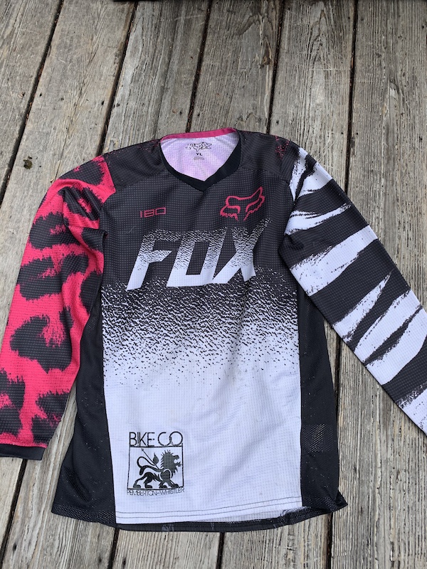 FOX JERSEY YOUTH YL For Sale