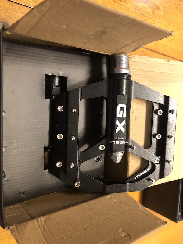 2021 Various CNC flat pedals only 306g a pair HT For Sale