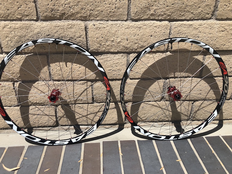 2012 EASTON EA90 XC UST WHEELSET For Sale