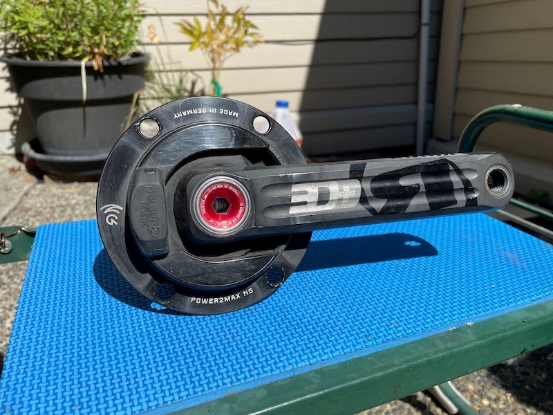 Power2Max Power Meter with Rotor 3D+ 172.5mm Cranks For Sale