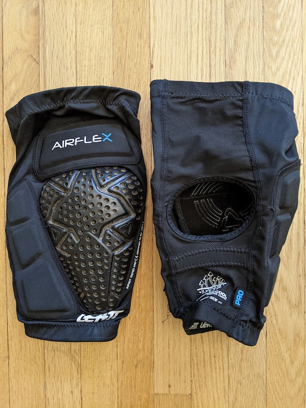Leatt Airflex Pro Kneepads (L) For Sale