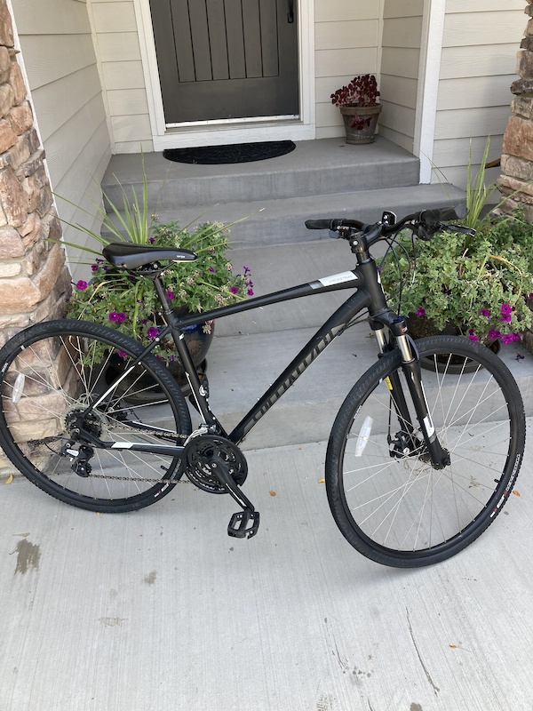 Specialized crosstrail sr deals suntour