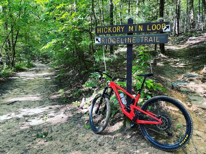 Lake hickory mountain bike trails hot sale