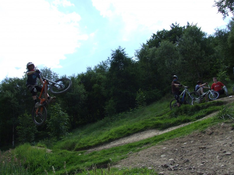 CWMCARN WITH LOCALS