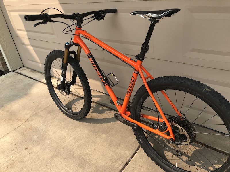 2017 Ritchey Timberwolf 650b For Sale