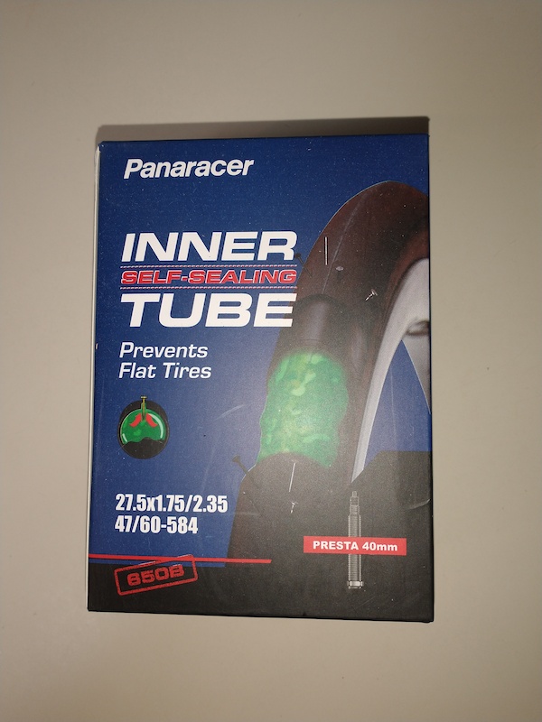 2021 Panaracer 27.5 in SelfSealing Bicycle Tubes (2 pack) For Sale