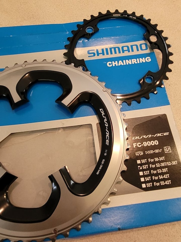 Dura Ace 9000 Chain Rings For Sale